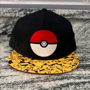 Black and Yellow Pokémon Hat